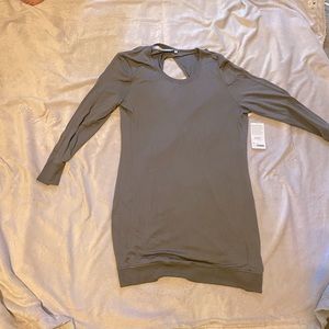 Athleta gray Nirvana Dress XL